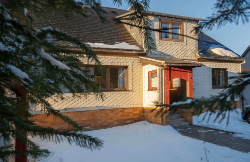 Schmiedefeld am Rennsteig Apartamento | Pure relaxation in the idyllic Heimig forest