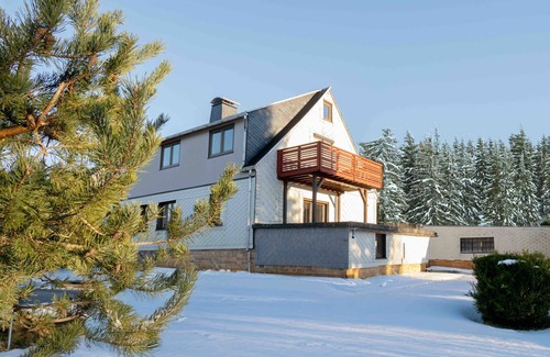 Schmiedefeld am Rennsteig Apartamento | Pure relaxation in the idyllic Heimig forest