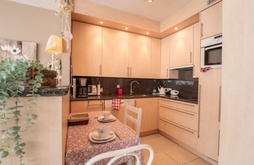 Wenduine Apartamento | De tulp - romantic ground floor app by Interhome