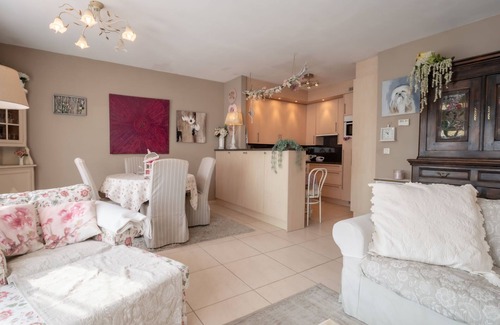 Wenduine Apartamento | De tulp - romantic ground floor app by Interhome