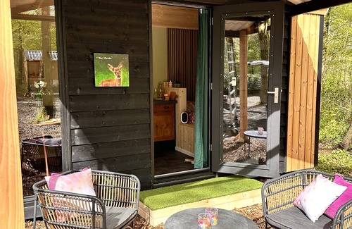 Zuidwolde Cabina | De Weide Huisje