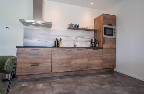 Municipality of Ameland Apartamento | De Witte Brugh- Blauwe Keet
