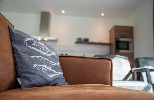 Municipality of Ameland Apartamento | De Witte Brugh- Blauwe Keet