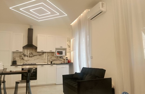 Quarto dei Mille Apartamento | Dea Luxury studied Mare&gaslini WI-FI Fast