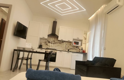 Quarto dei Mille Apartamento | Dea Luxury studied Mare&gaslini WI-FI Fast