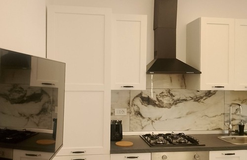 Quarto dei Mille Apartamento | Dea Luxury studied Mare&gaslini WI-FI Fast