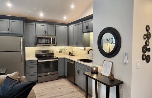 Auburn Cabaña | Dean's Garage: Car-Shop Themed Luxury Small Home, Central Auburn