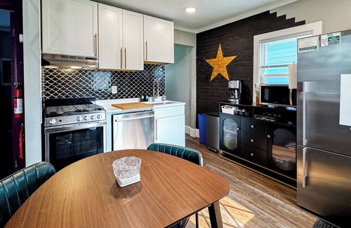 Wenonah Casa | Dearly Beloved Den + Prince Themed Purple Glam Pad Near MSP&MOA