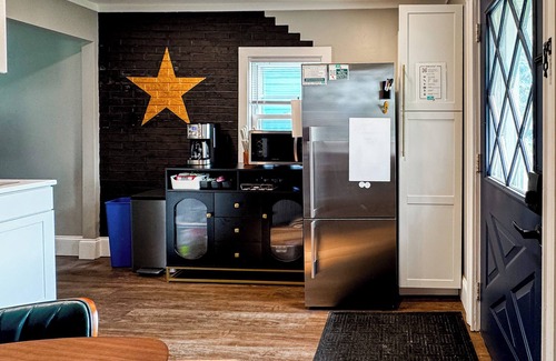Wenonah Casa | Dearly Beloved Den + Prince Themed Purple Glam Pad Near MSP&MOA
