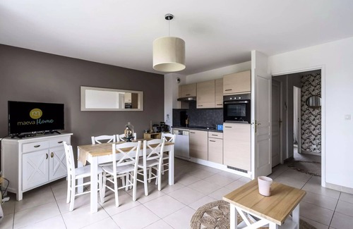 Saint-Arnoult Apartamento | Deauville Farm - maeva Home - 2 room apartment for 4 people with balcony - Prestige - super Home