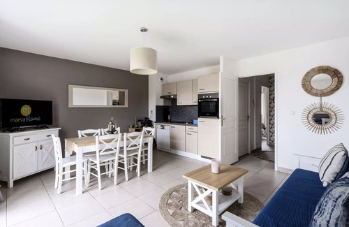 Saint-Arnoult Apartamento | Deauville Farm - maeva Home - 2 room apartment for 4 people with balcony - Prestige - super Home