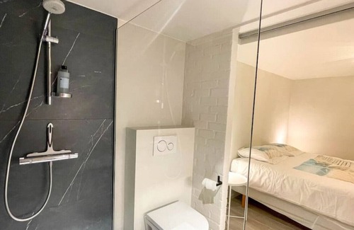 Witte Burg Apartamento | Debaeken 3 - studio with terrace in Oostduinkerke
