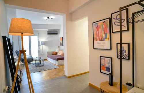 Nea Smirni Apartamento | Debonair 1 bedroom premium haven in Athens
