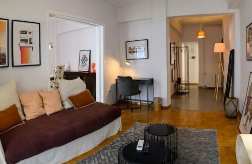 Nea Smirni Apartamento | Debonair 1 bedroom premium haven in Athens