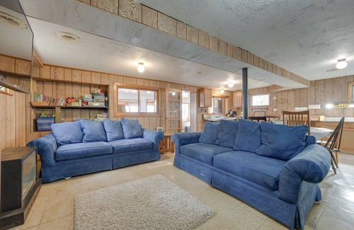 Decatur Casa | Decatur House: Fishing, Skiing, & Golfing!