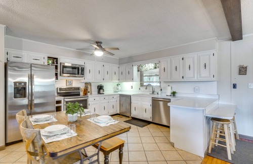 Decatur Casa | Decatur Oasis - Private Pool, Hot Tub & Deck!