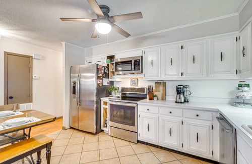 Decatur Casa | Decatur Oasis - Private Pool, Hot Tub & Deck!
