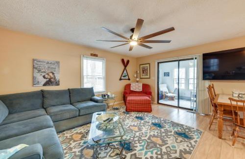 Bracey Apartamento | Deck and Lake Gaston Access Dog-Friendly Getaway