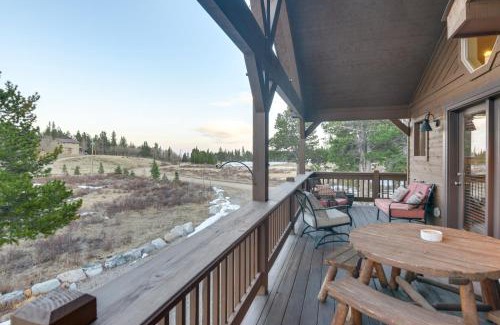 Valley of the Sun Casa | Deck and Mountain Views Fairplay Family Escape!