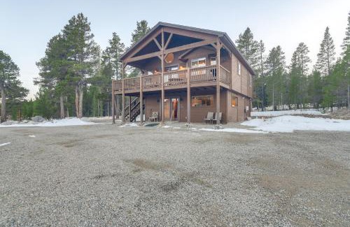 Valley of the Sun Casa | Deck and Mountain Views Fairplay Family Escape!