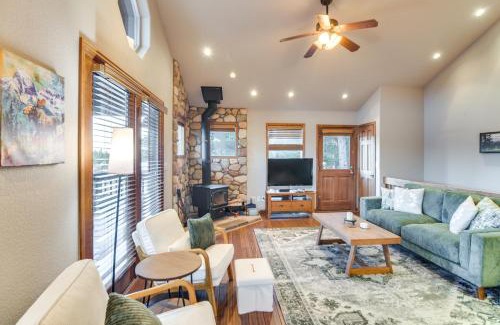 Valley of the Sun Casa | Deck and Mountain Views Fairplay Family Escape!