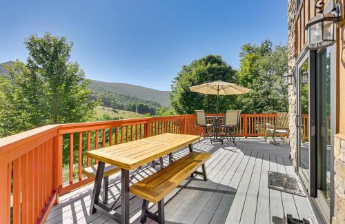 Mace Casa | Deck and Mtn Views Log Cabin By Snowshoe Mountain!