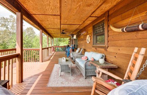 Murphy Casa | Deck and Mtn Views Sunset Ridge Cabin in Murphy