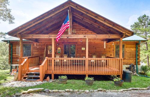Murphy Casa | Deck and Mtn Views Sunset Ridge Cabin in Murphy