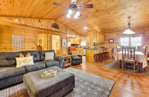 Murphy Casa | Deck and Mtn Views Sunset Ridge Cabin in Murphy