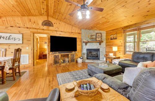 Murphy Casa | Deck and Mtn Views Sunset Ridge Cabin in Murphy
