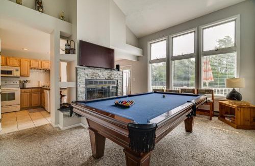 Lake Harmony Casa | Deck and Pool Access Lake Harmony Home!