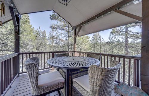 Munds Park Casa | Deck and Scenic Views Munds Park Cabin!
