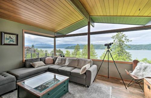 Union Casa | Deck and Sweeping Views Family Union Home