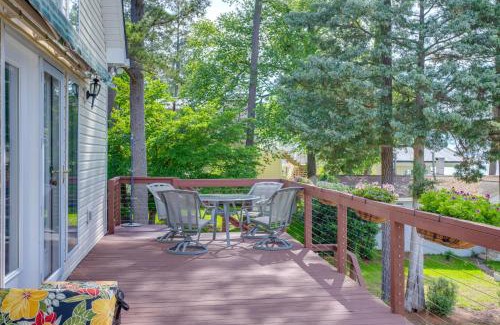 Chapin Casa | Deck and Views Lake Murray Escape in Chapin!