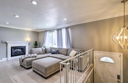 Magna Apartamento | Deck and Yard Pet-Friendly Apartment in Magna!