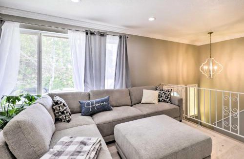 Magna Apartamento | Deck and Yard Pet-Friendly Apartment in Magna!