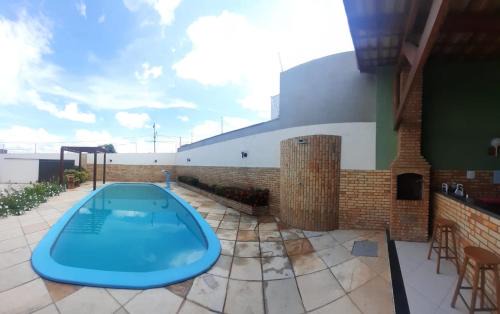 Juazeiro do Norte Apartamento | Deck com suíte/piscina/garagem. Próx. UFCA/Unileão