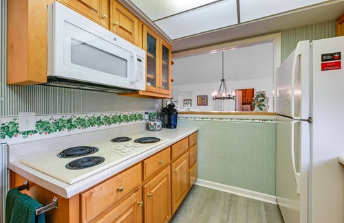 Sky Valley Casa | Deck & Community Perks: Sky Valley Home!