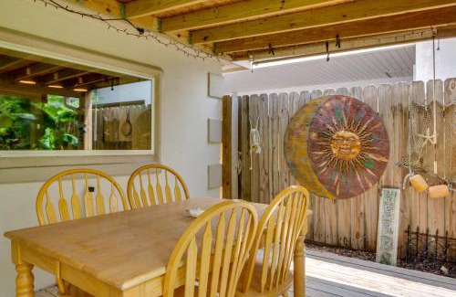 Port Isabel Casa | Deck, Fire Pit and Grill Port Isabel Home!