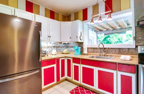 Port Isabel Casa | Deck, Fire Pit and Grill Port Isabel Home!