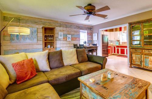 Port Isabel Casa | Deck, Fire Pit and Grill Port Isabel Home!