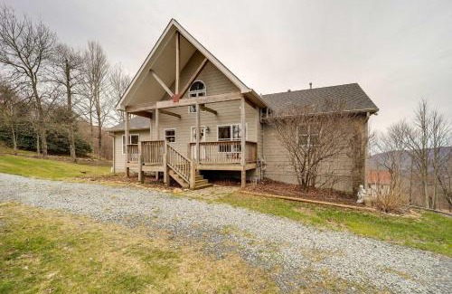 Sugar Mountain Casa | Deck, Grill and Fire Pit Sugar Mountain Retreat!