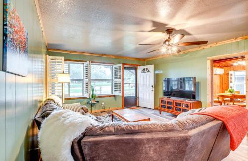 Brownwood Casa | Deck, Hot Tub and Lake View Brownwood Home!