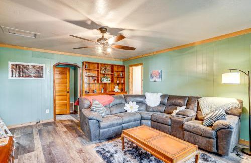 Brownwood Casa | Deck, Hot Tub and Lake View Brownwood Home!