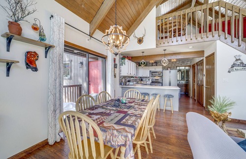 Munds Park Cabina | Deck & Scenic Views: Munds Park Cabin!