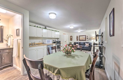 Hot Springs Village Apartamento | Deck w/ Bbq: Hot Springs Village Apt!
