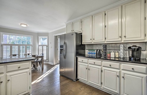 Lawrenceville Casa | Expansive Lawrenceville Home w/ Private Backyard!