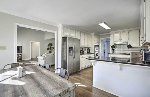 Lawrenceville Casa | Expansive Lawrenceville Home w/ Private Backyard!