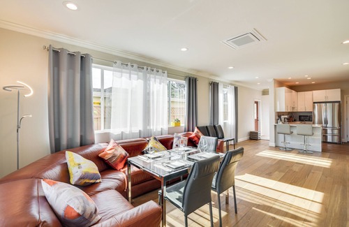 Cambrian Casa | Deck & Yard: Guest House in San Jose!