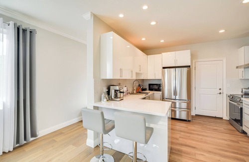 Cambrian Casa | Deck & Yard: Guest House in San Jose!